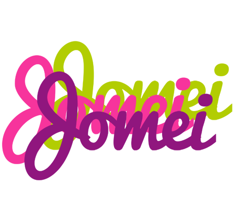 Jomei flowers logo