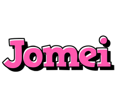 Jomei girlish logo