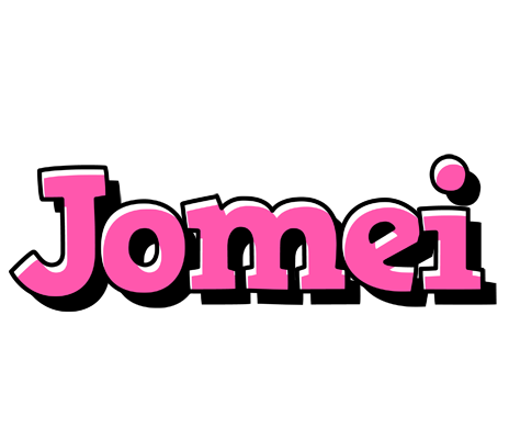 Jomei girlish logo