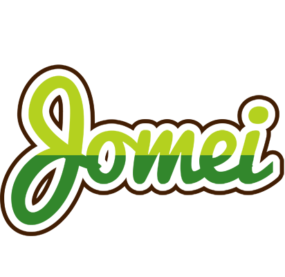 Jomei golfing logo