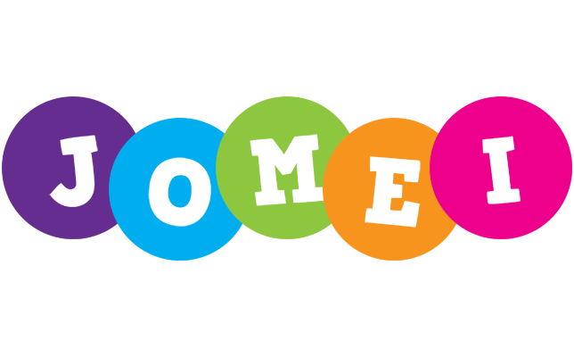 Jomei happy logo
