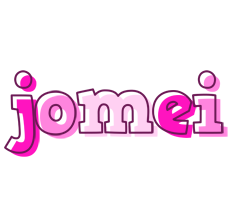 Jomei hello logo