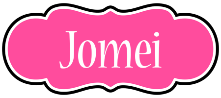 Jomei invitation logo