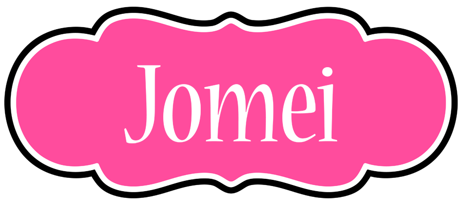 Jomei invitation logo