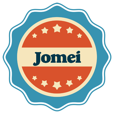 Jomei labels logo