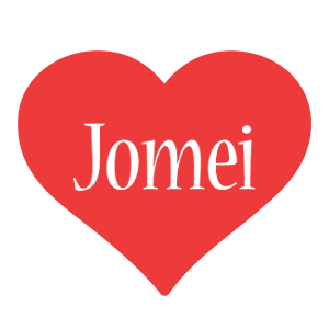 Jomei love logo