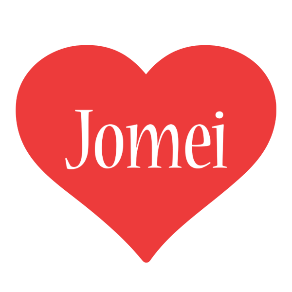 Jomei love logo