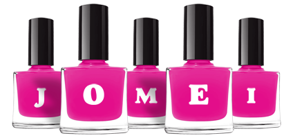 Jomei nails logo