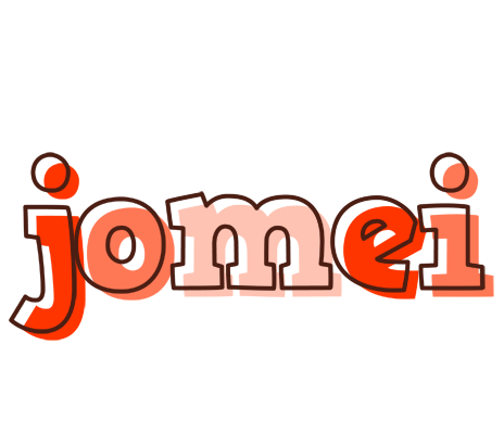 Jomei paint logo