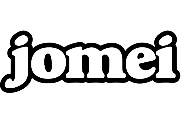 Jomei panda logo