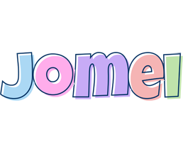 Jomei pastel logo