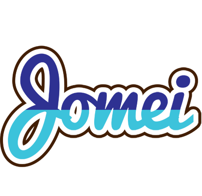 Jomei raining logo