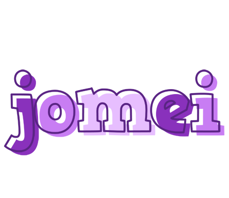 Jomei sensual logo