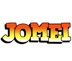 Jomei sunset logo