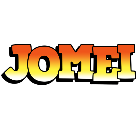 Jomei sunset logo