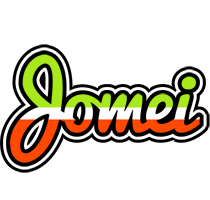 Jomei superfun logo