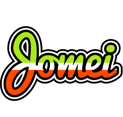 Jomei superfun logo