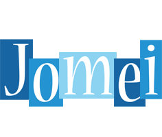 Jomei winter logo