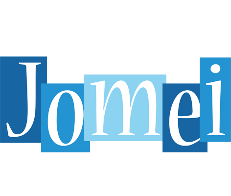 Jomei winter logo