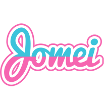 Jomei woman logo