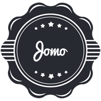 Jomo badge logo