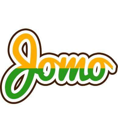 Jomo banana logo