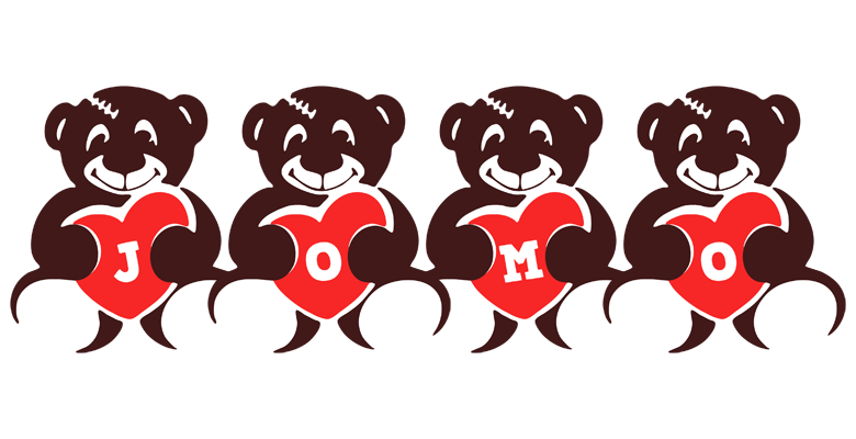Jomo bear logo