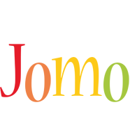 Jomo birthday logo