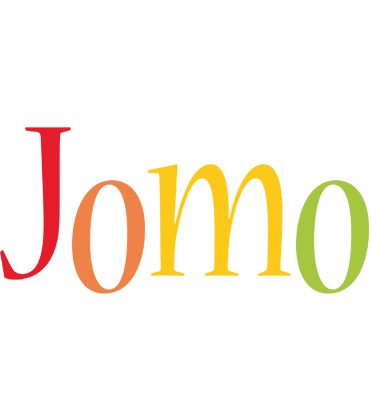 Jomo birthday logo