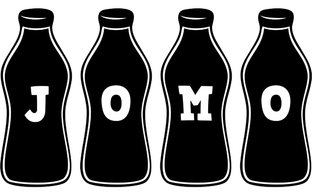 Jomo bottle logo