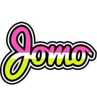 Jomo candies logo