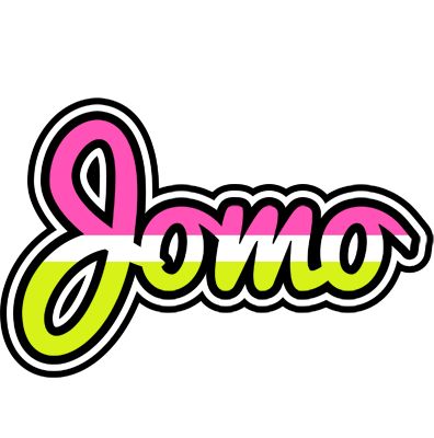 Jomo candies logo