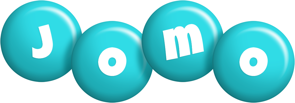 Jomo candy-azur logo