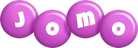 Jomo candy-purple logo