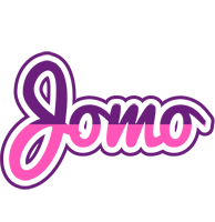 Jomo cheerful logo