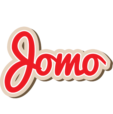 Jomo chocolate logo