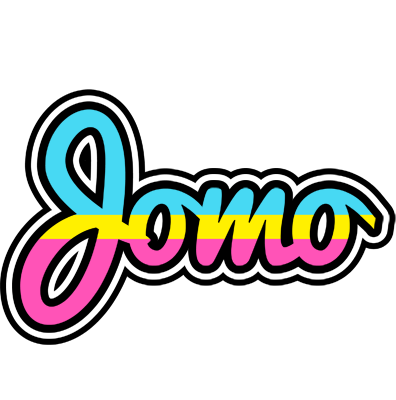 Jomo circus logo