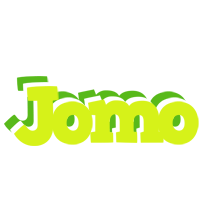 Jomo citrus logo