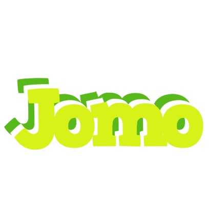 Jomo citrus logo