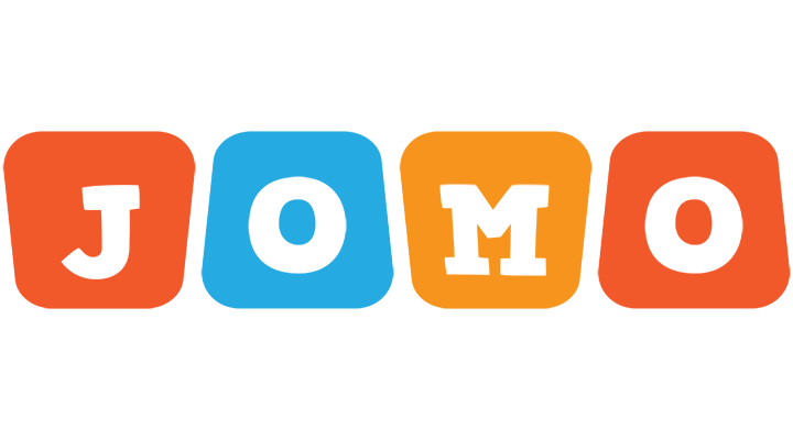 Jomo comics logo