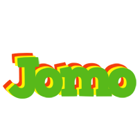 Jomo crocodile logo