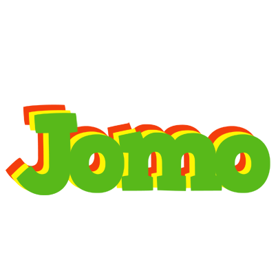 Jomo crocodile logo