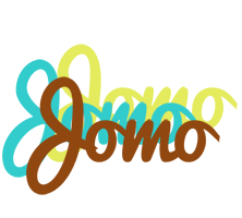 Jomo cupcake logo