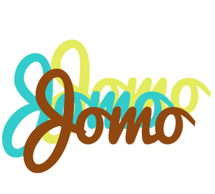 Jomo cupcake logo