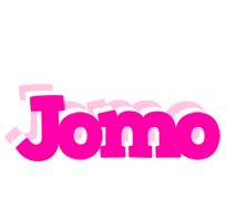 Jomo dancing logo