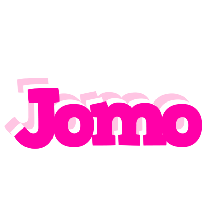 Jomo dancing logo