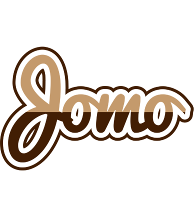 Jomo exclusive logo