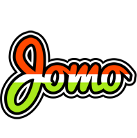 Jomo exotic logo