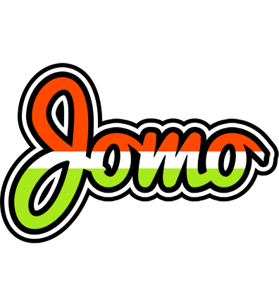 Jomo exotic logo