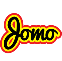 Jomo flaming logo